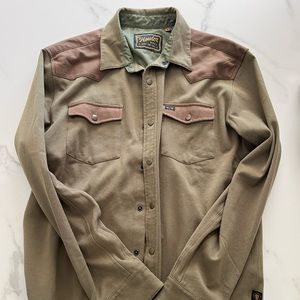 Howler brothers tech shirt